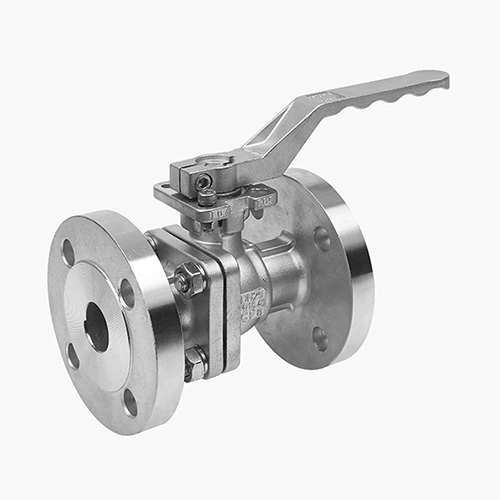 Two Piece Flange Ball Valve
