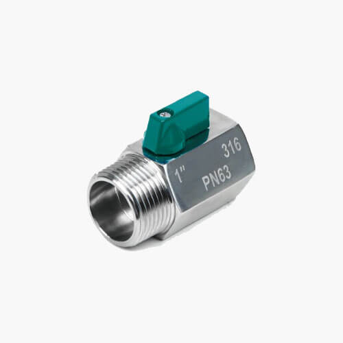 Mini Ball Valve PN63