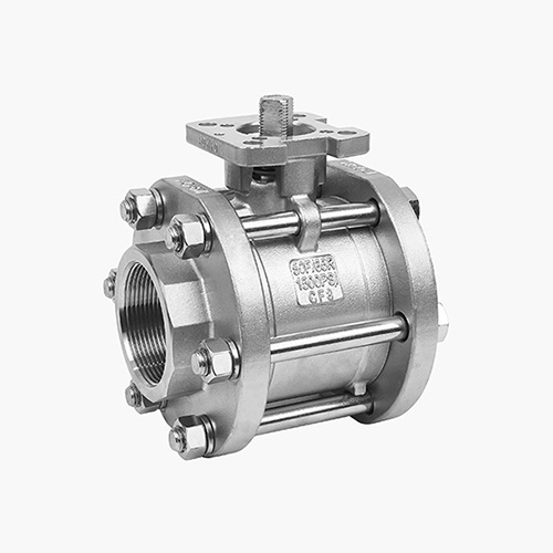 Three piece High Pressure Ball Valve