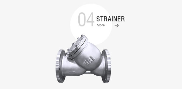 Strainers