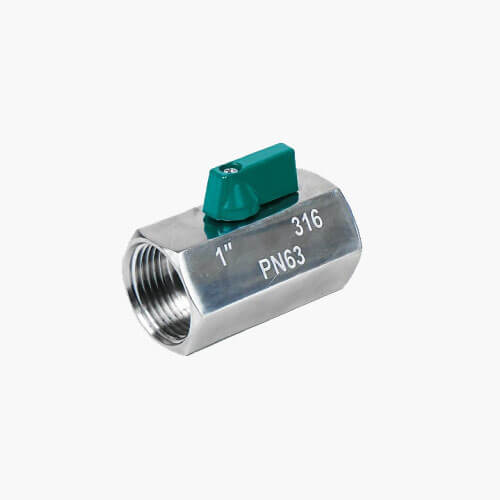 Mini Ball Valve Pn63