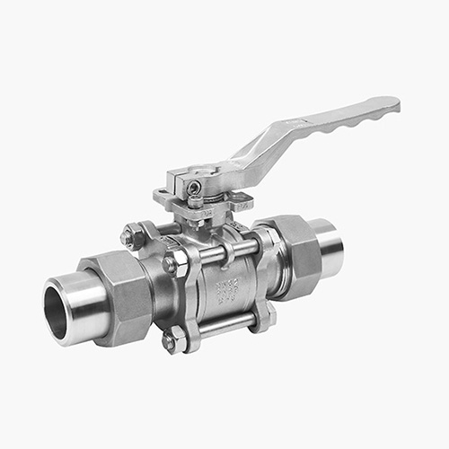 Three-piece Ball Valve