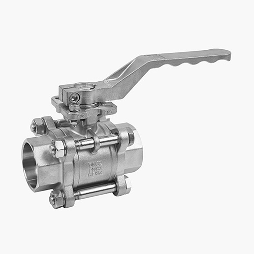 Three-piece Ball Valve