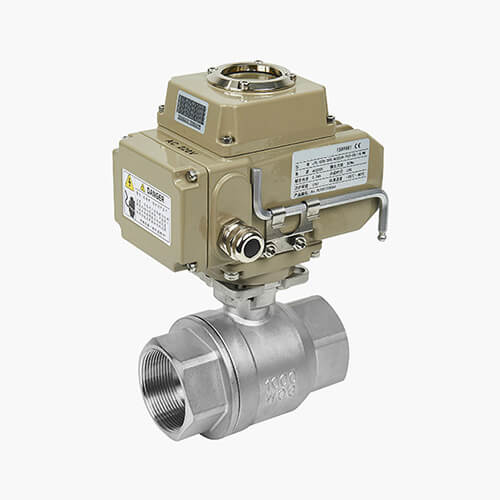 Two-piece Ball Valve 1000psi/2000psi