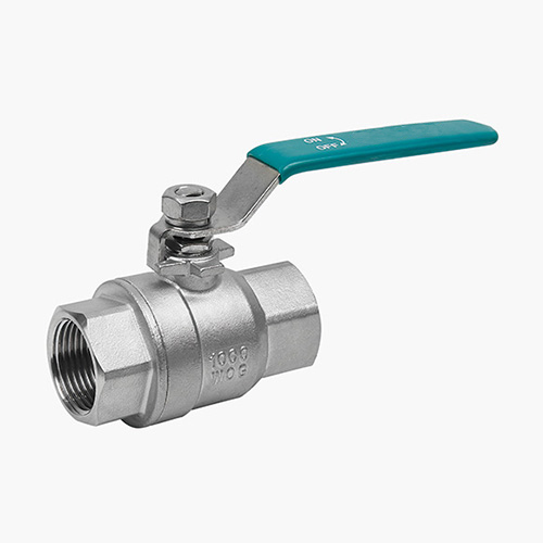 Two-piece Ball Valve 1000psi/2000psi