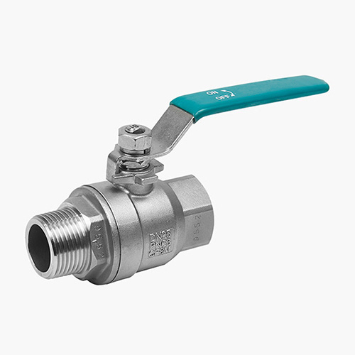 Two-piece Male And Female Thread Ball Valve