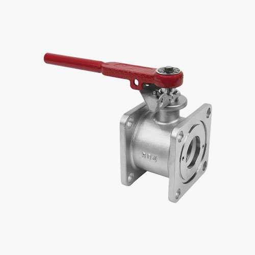 Boxy Ball Valve