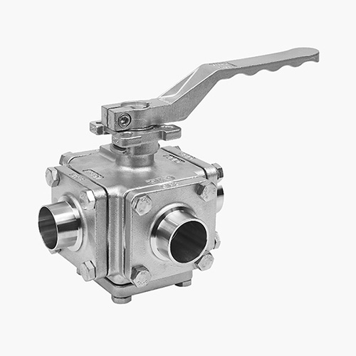 Multi-port Butt Welding Ball Valve