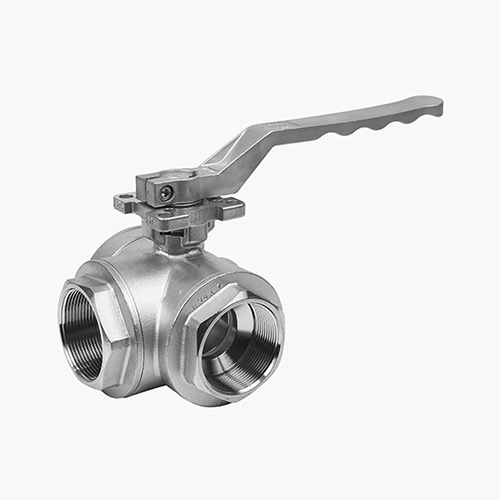 Three Way Ball Valve 1000psi