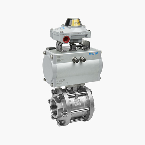 Three piece High Pressure Ball Valve