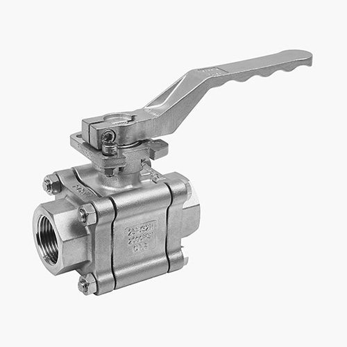 Three-piece High Pressure Ball Valve