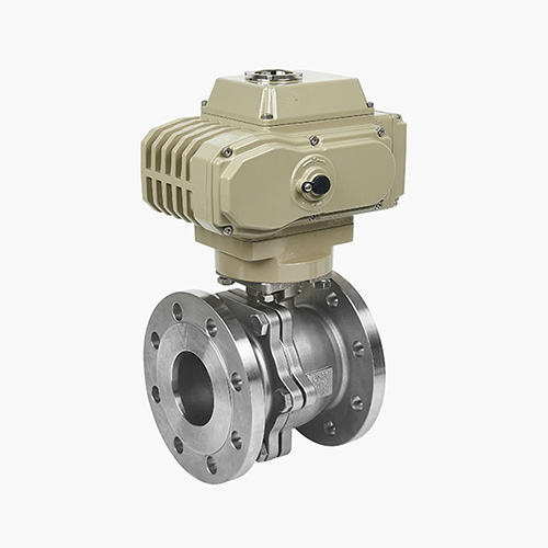 Two Piece Flange Floating Ball Valve