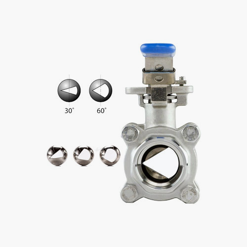 V-port Ball Valve