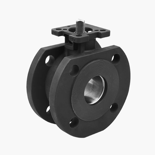 WCB Wafer Flange Ball Valve