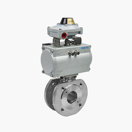 Wafer Flange Ball Valve